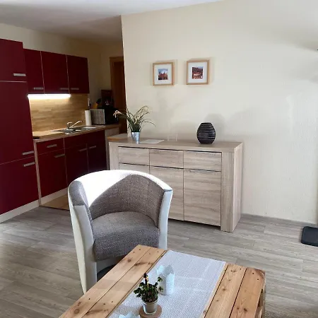 Ferienwohnung Schaub Schmalkalden Buitenkant foto