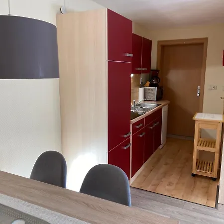 Ferienwohnung Schaub Schmalkalden Buitenkant foto